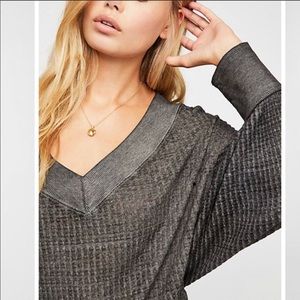 Free People Southside Thermal top